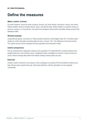 Page 4 of Better Business Decisions with Data