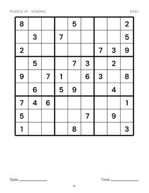 Page 51 of Large Print Christmas Puzzle Book for Seniors