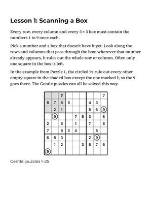 Page 5 of Large Print Christmas Sudoku for Seniors
