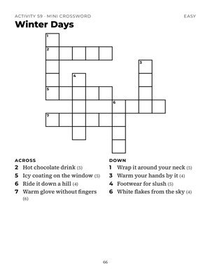 Page 66 of Memory Lane Activity Book for Seniors