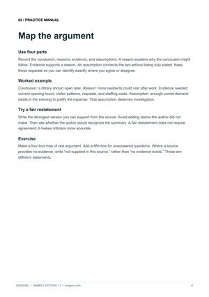 Page 4 of Questioning Ideas Fairly