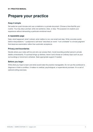 Page 3 of A Seven-Day Reflection Practice