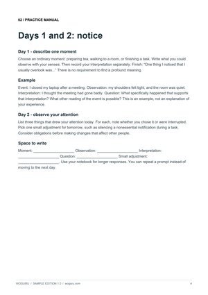 Page 4 of A Seven-Day Reflection Practice