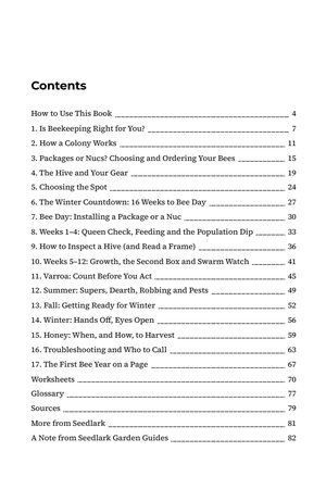 Page 3 of The Backyard Beekeeping Timeline