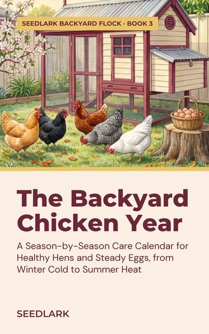 Cover of The Backyard Chicken Year