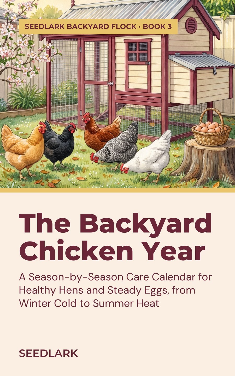 Cover of The Backyard Chicken Year
