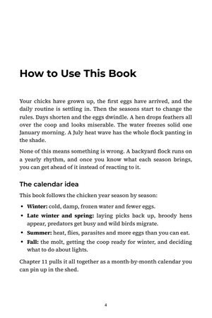 Page 4 of The Backyard Chicken Year