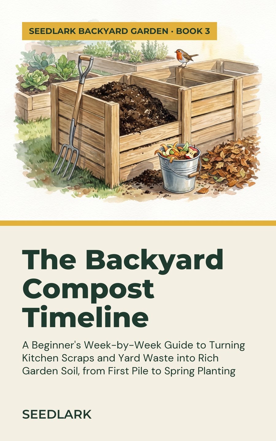 Cover of The Backyard Compost Timeline