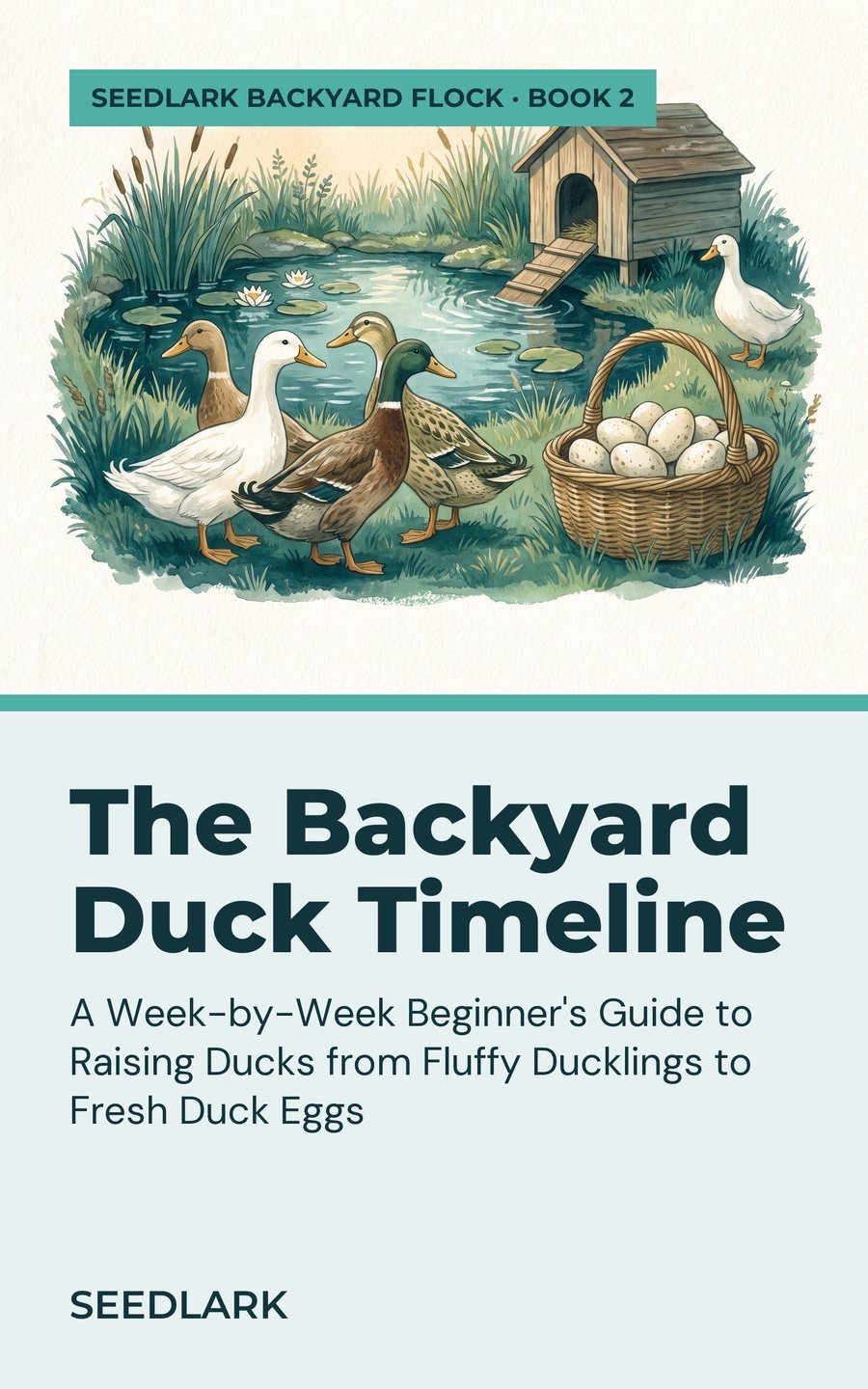 Cover of The Backyard Duck Timeline