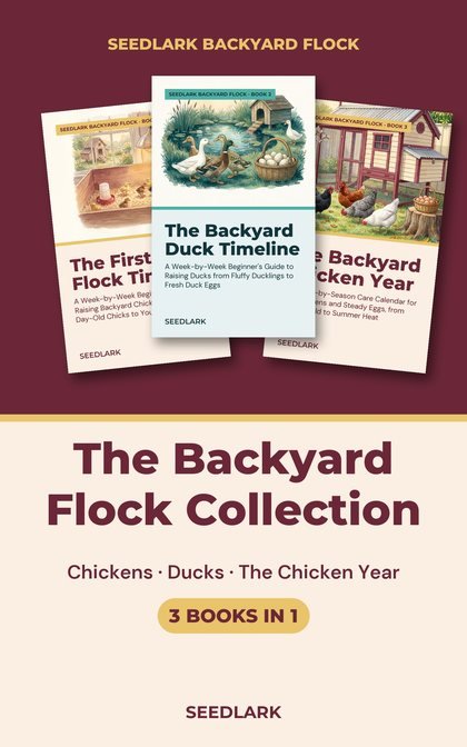 Cover of The Backyard Flock Collection