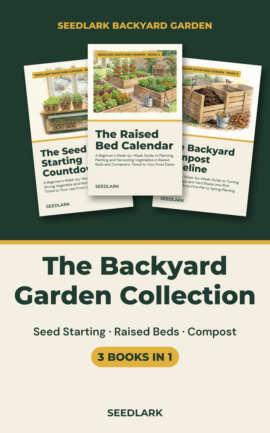Cover of The Backyard Garden Collection