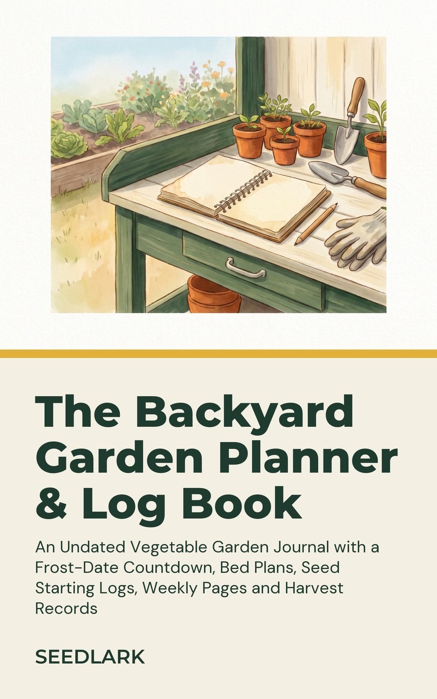Cover of The Backyard Garden Planner & Log Book