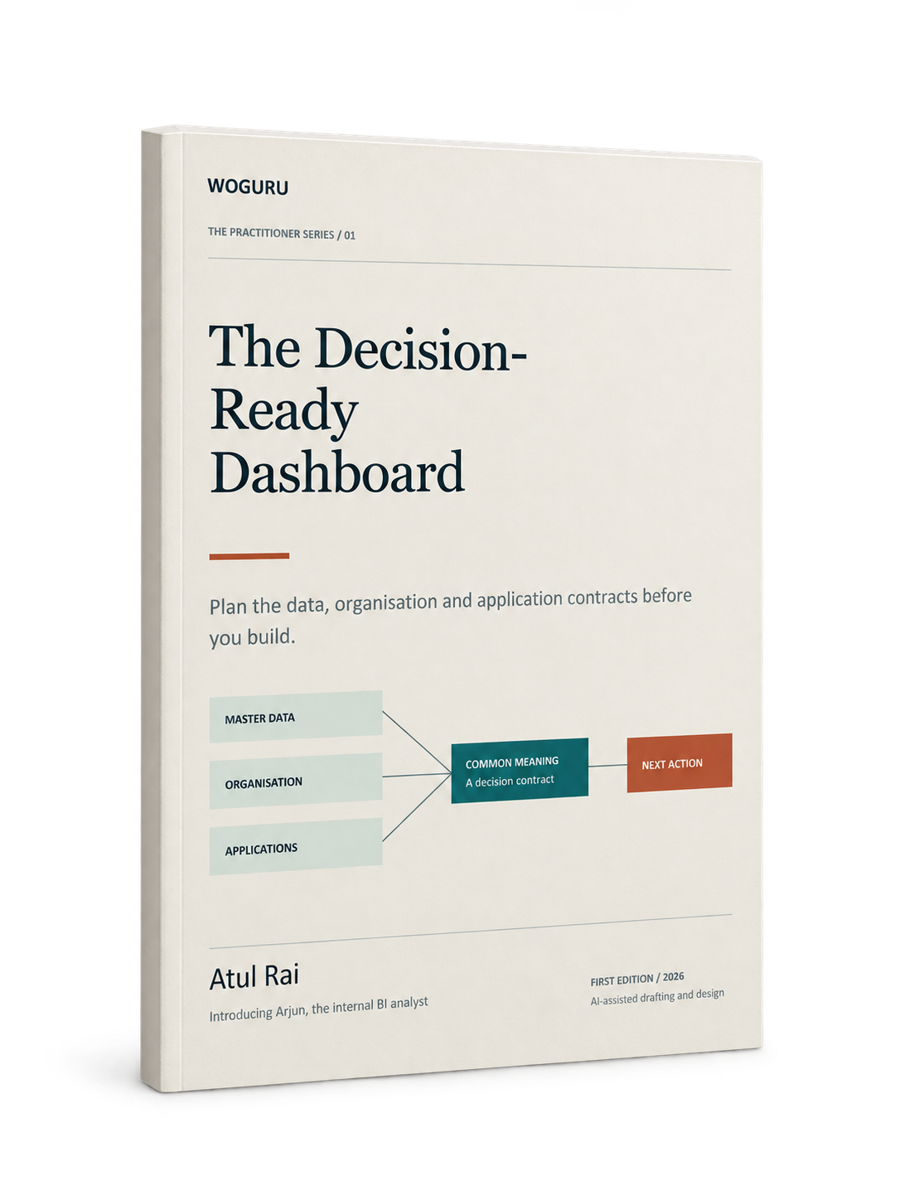 The The Decision-Ready Dashboard book
