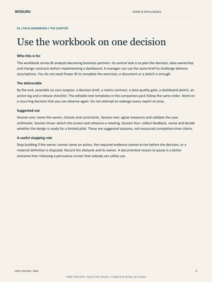 Page 4 of The Decision-Ready Dashboard