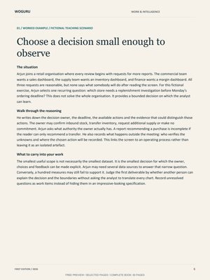 Page 5 of The Decision-Ready Dashboard