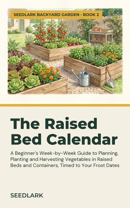 Cover of The Raised Bed Calendar