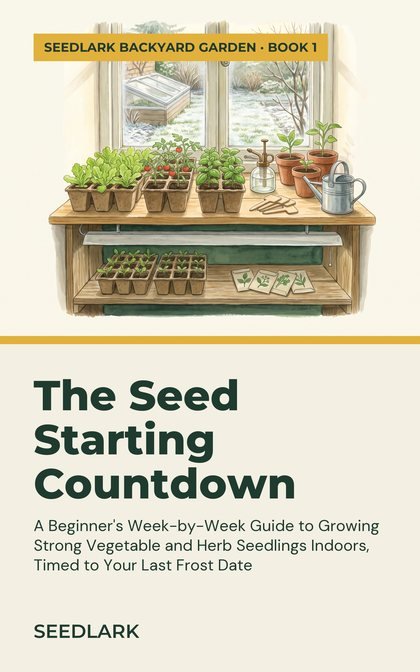 Cover of The Seed Starting Countdown