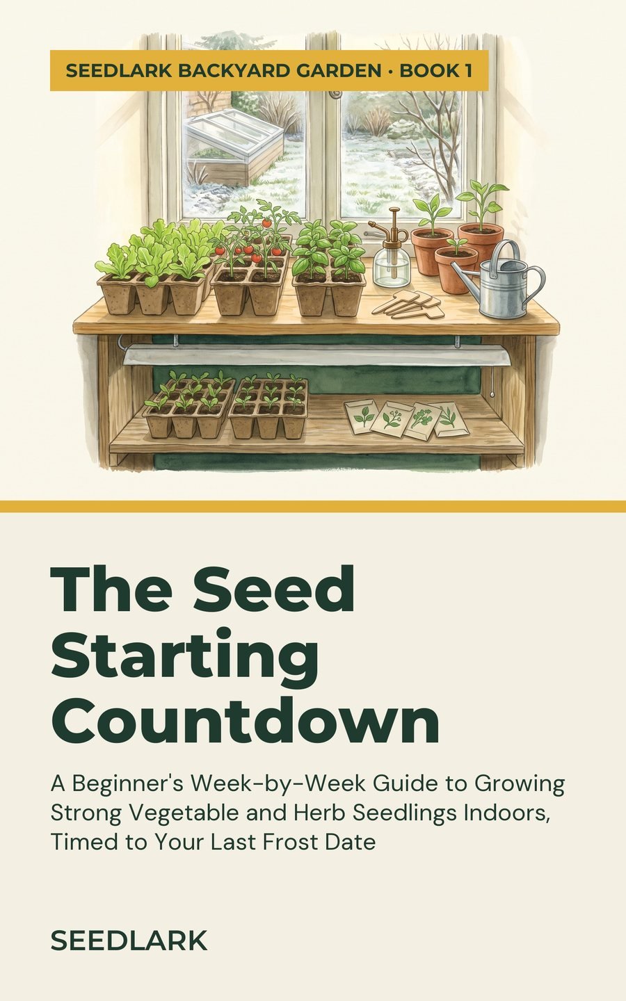 Cover of The Seed Starting Countdown