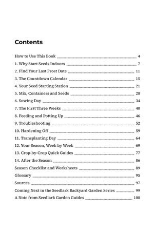 Page 3 of The Seed Starting Countdown