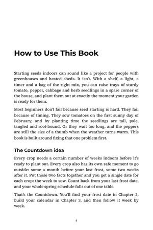 Page 4 of The Seed Starting Countdown